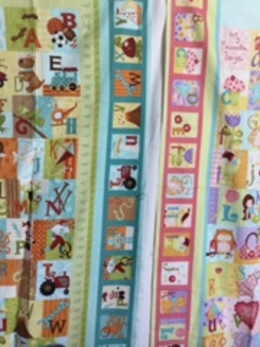 2 Colorful Growing Chart panels